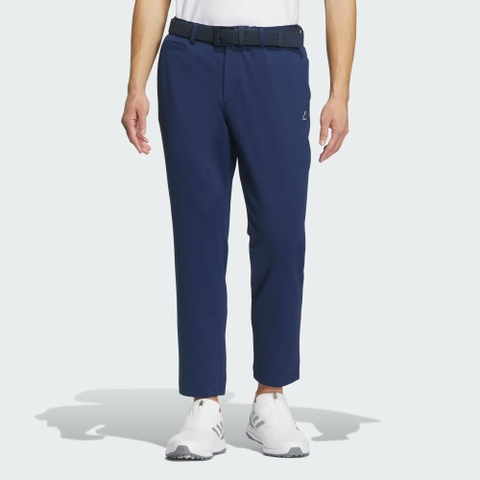 Quần Golf Adidas Nam Chính Hãng - PLAYGREEN Back Graphic Stretch - Màu Xanh  | JapanSport IN9031