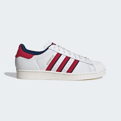 Giày Adidas Nam Nữ Chính Hãng - Superstar Shoes - Trắng | JapanSport - ID1391