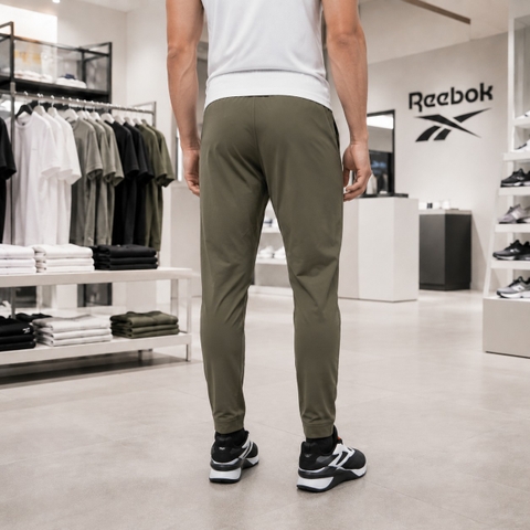 Quần dài Reebok Chính Hãng -  Reebok Woven Pant - Màu xanh | Japansport 100036044