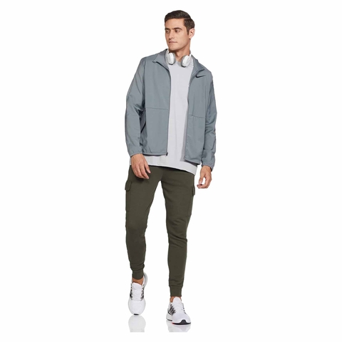 Áo Nike Nam Chính Hãng - Nike Sportswear Jersey Jacket - Màu Xám | JapanSport CU4954-084