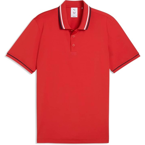 Áo Polo Puma chính hãng - PUMA Men's X Volition Golf Polo - Màu đỏ | JapanSport 635572-03