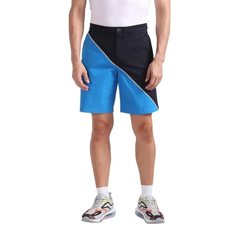 Quần Short Tommy Hilfiger Chính hãng - Colour Block Regular Fit Shorts - Màu Xanh Đen| JapanSport 78J7997411