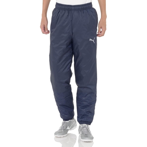 Quần Dài Puma Chính Hãng - TEAMFINAL Padded Pants - Màu Navy | JapanSport 659741-06