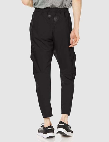 Quần dài Asics Chính hãng - Active Woven Pants - Màu Đen | JapanSport 2031C910-302