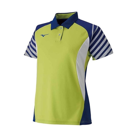 Áo Polo Mizuno Chính Hãng - Standard Dynamo Fit - Màu Xanh | JapanSport 62JA9214-84
