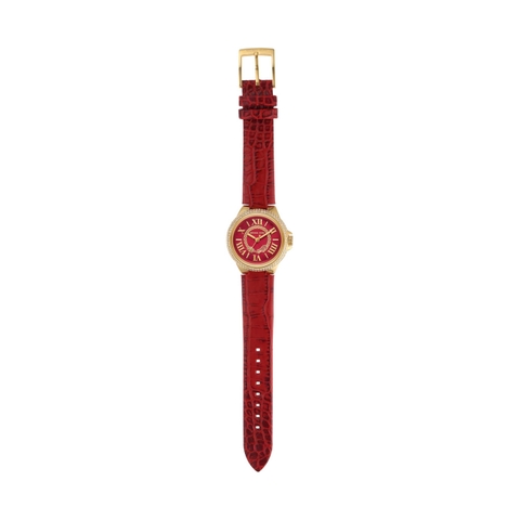 Đồng Hồ Michael Kors Chính hãng - Camille Nữ 33mm, Dây Da Đỏ Sang Trọng | JapanSport MK4750