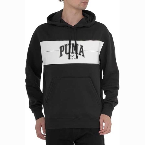 Áo Khoác Puma Nam Chính Hãng - Casual Thermal Hoodie - Màu Đen | JapanSport 684224-01