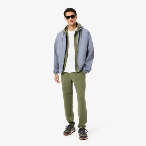 Áo Khoác Lacoste Chính hãng - Lightweight Track Jacket - Màu Olive | JapanSport SH8914-51-IDK