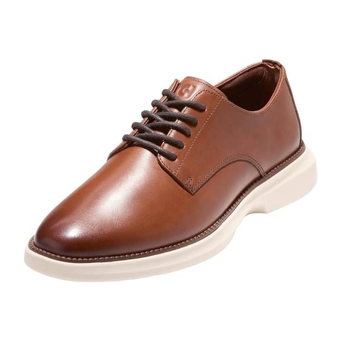 Giày Cole Haan Nam Chính Hãng - Grand Shadowlite Plain ToeOxford - Màu Nâu | JapanSport C41561