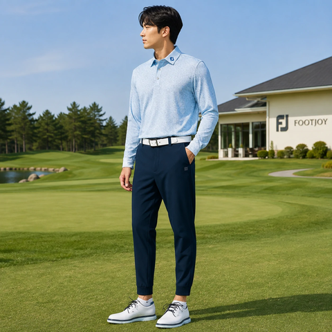 Quần FOOTJOY Chính Hãng - Hyper Mania Jogger - Màu Navy | JapanSport 38575 FJ-F25-P03