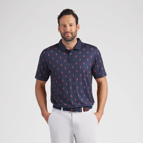 Áo Polo Puma chính hãng - Volition Liberty Golf Polo - Màu Xanh Than | JapanSport  635576-02