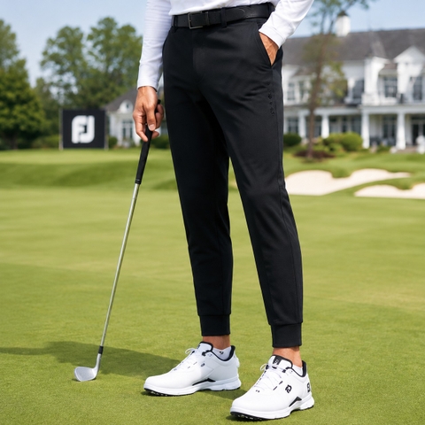 Quần FOOTJOY Chính Hãng - Thermoregulating Jogger Pants - Màu Đen | JapanSport 38630 FJ-F25-P01