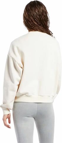 Áo Dài Tay Reebok Chính Hãng - Classics Natural Dye Crew Sweatshirt - Màu Kem | JapanSport HH9696