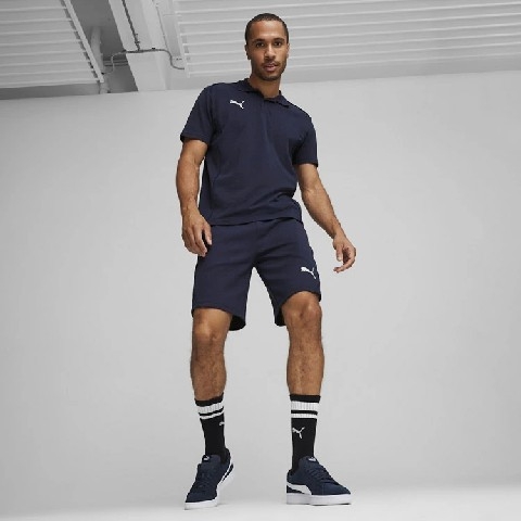 Quần Short Puma Nam Chính Hãng - FINAL Casual Shorts - Màu Xanh | JapanSport 659333-06