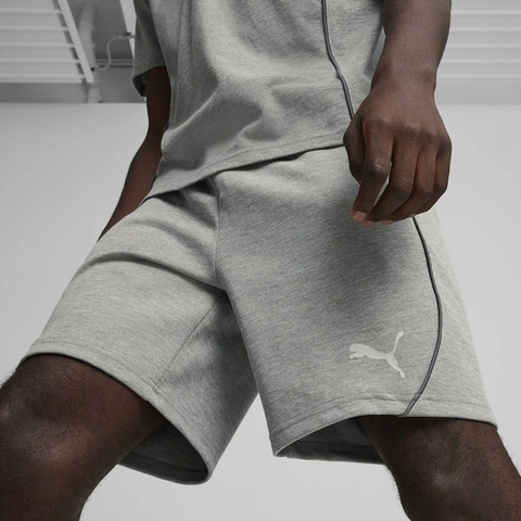 Quần Puma Nam Chính Hãng - FINAL Casual Shorts - Xám | JapanSport 659333-33