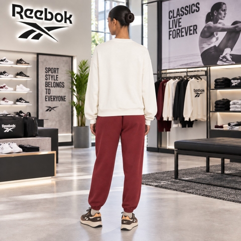Áo Dài Tay Reebok Nữ Chính Hãng - Archive Evolution Crew Sweatshirt - Màu Be | JapanSport 100205214