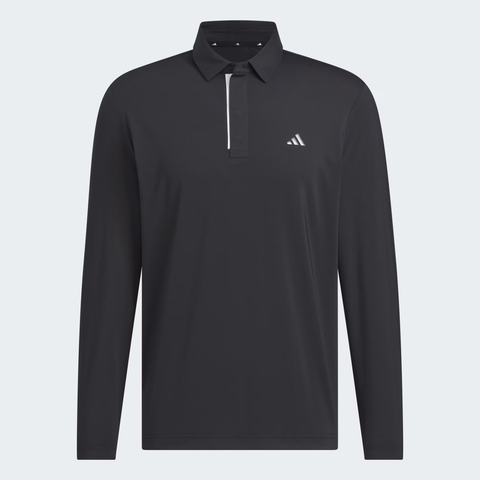 Áo Dài Tay Adidas Nam Chính Hãng - ULTIMATE365 TOUR LONG-SLEEVE POLO SHIRT  - Màu đen | JapanSport KA1783