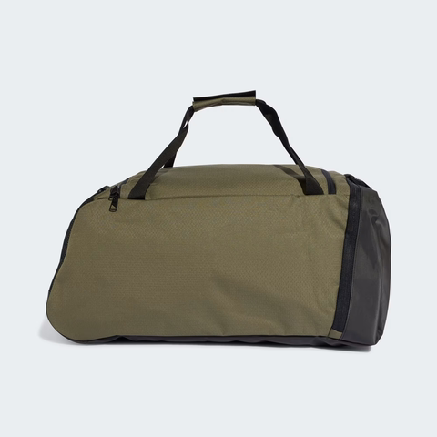 Túi Trống Adidas Chính Hãng - Túi Duffel 3 Sọc Essentials - Màu Xanh | JapanSport IZ1918
