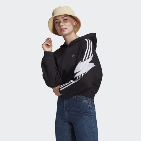 Áo Khoác Adidas Chính Hãng - ÁO HOODIE FAKTEN - Đen | JapanSport GN4377