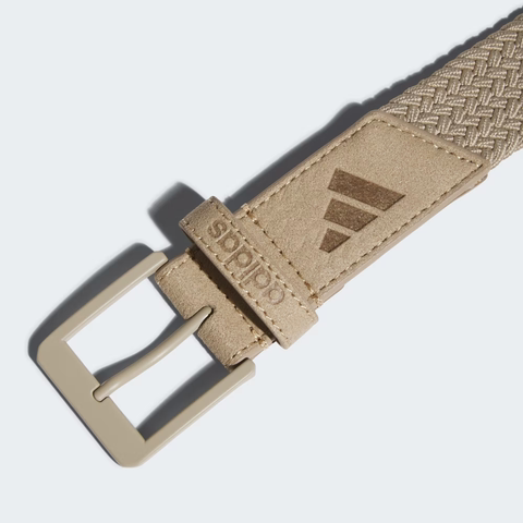Thắt Lưng Adidas Chính Hãng -BRAIDED STRETCH BELT- Màu Wonder Cargo | JapanSport JZ2905