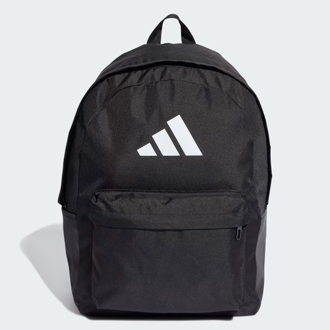 Balo Adidas Chính Hãng - Ba Lô Logo 3 Bar Cổ Điển - Đen | JapanSport JI6953