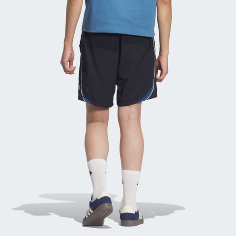 Quần Short Adidas Nam Chính Hãng - Brand Love Loose Fit Light Woven - Màu Navy | JapanSport KF3694