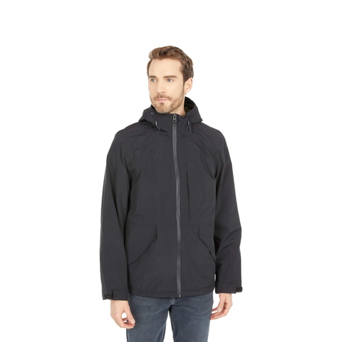 Áo Khoác Levi's Chính Hãng - Midlength Breathable Nylon Hiking - Màu Đen | JapanSport LM1RN422-blk
