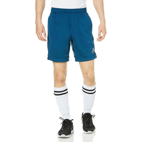 Quần Short Asics Chính Hãng - Dry Practice Half Pants - Màu Xanh | JapanSport 2101A182-401