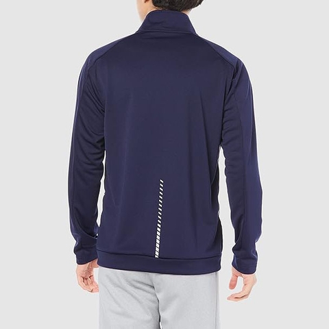 Áo Khoác Asics Chính Hãng - Soccer Wear Team Practice Full-Zip Jacket - Màu Xanh | JapanSport 2101A185-400