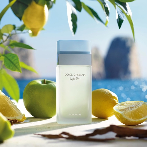 Nước hoa Dolce & Gabbana Chính hãng - Light Blue EDT 100ml | JapanSport