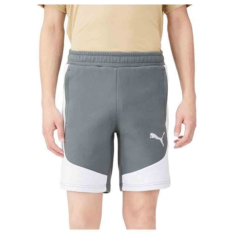 Quần Short Puma Nam Chính Hãng - EVOSTRIPE - Màu Xám | JapanSport 681182-80
