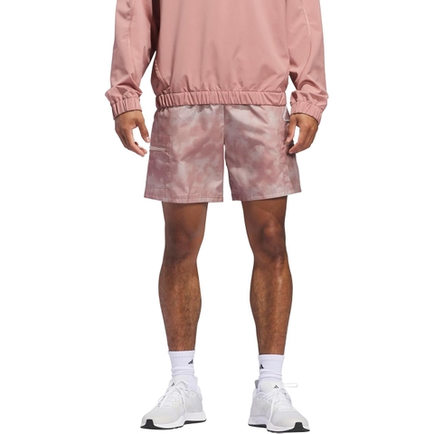Quần Short Adidas Chính Hãng -  All Over Printed Woven Shorts - Màu Hồng | JapanSport JN8716