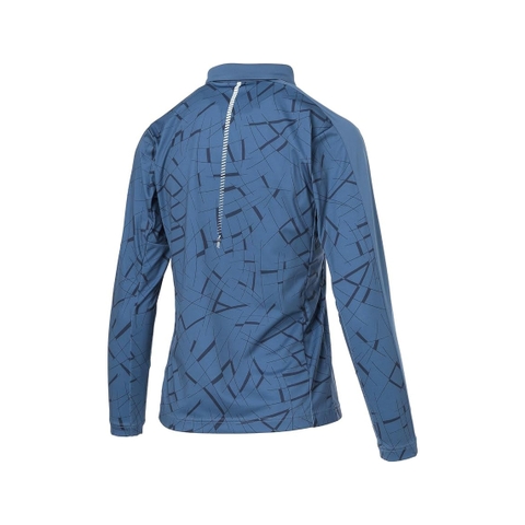 Áo Polo Puma Nữ Chính Hãng - Golf Shadow Cat Polo Shirt - Màu Xanh | JapanSport 635819-02