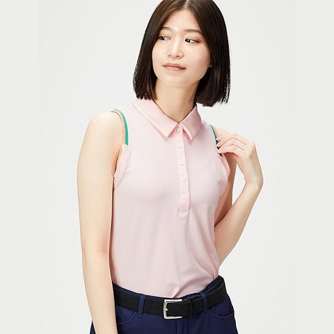 Áo Golf Nữ Under Armour Chính hãng - Zinger Point Women's  - Màu Trắng | JapanSport 1370138-100