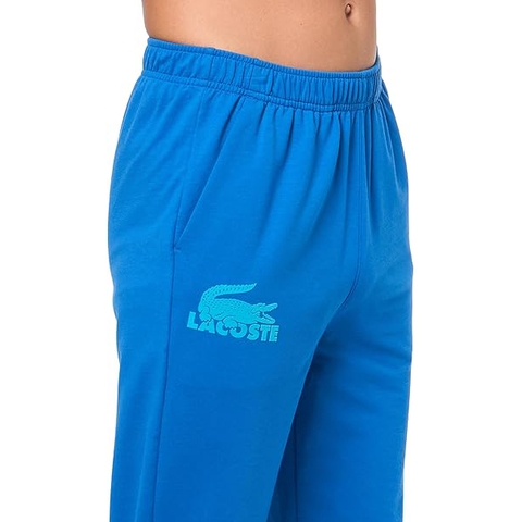 Quần Dài Lacoste Chính hãng - Lightweight Lounge Pants - Màu Xanh | JapanSport 3H3863-51-ZMI