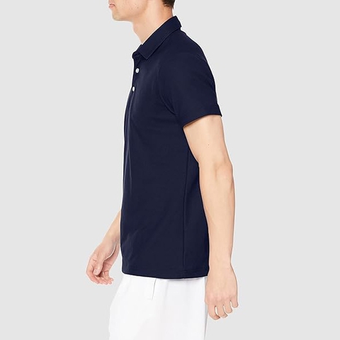 Áo Polo Asics Chính Hãng - Training Wear - Màu Đen | JapanSport 2031E241-001