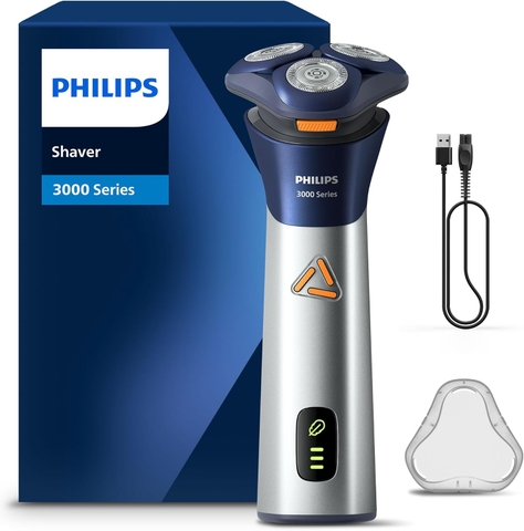 Máy cạo râu Philips Chính hãng - Shaver 3000 Series - S3881/00 | JapanSport