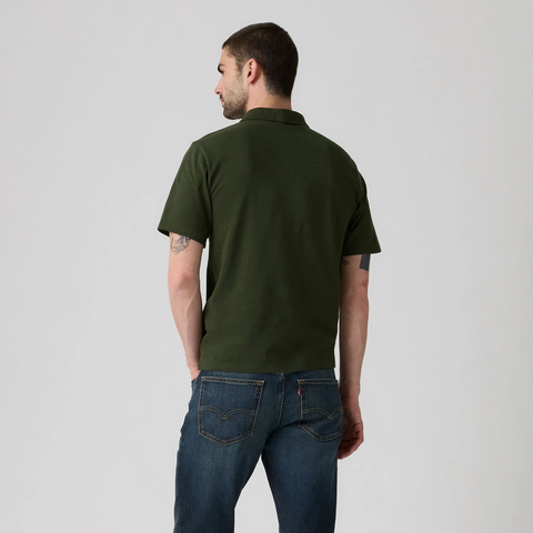 Áo Polo Levi's Chính Hãng - Levi’s Xanh Olive - Màu xanh | JapanSport 003O80027