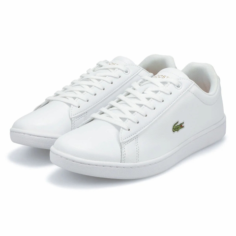 Giày Lacoste Nam Nữ Chính Hãng - Hydez 119 - Trắng | JapanSport 737SFA0051216