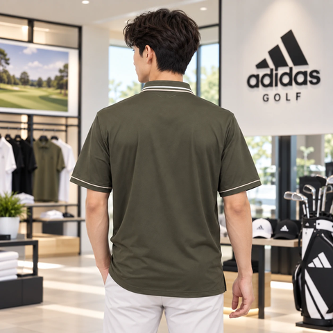Áo Polo Puma chính hãng - PUMA x VOLITION - Màu Xanh | JapanSport 635572-01