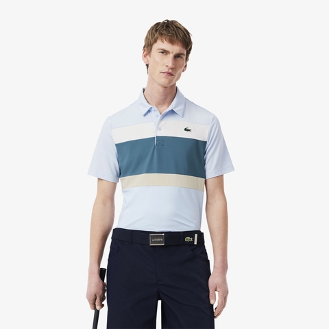 Áo Polo Lacoste Chính hãng - Golf Polo Shirt - Màu Xanh | JapanSport DH8954-51-H9I