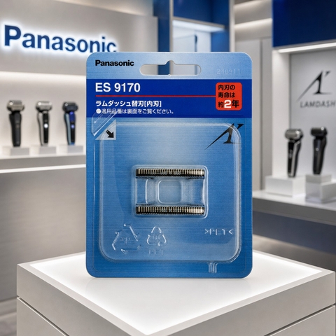 Bộ lưỡi thay thế cho Máy cạo râu Panasonic - Lamdash ES9170 - Lưỡi trong | JapanSport