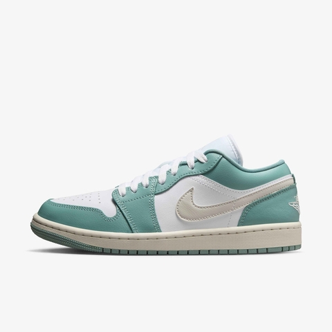 Giày Nike Chính Hãng - Air Jordan 1 Low - Xanh | JapanSport DC0774-138