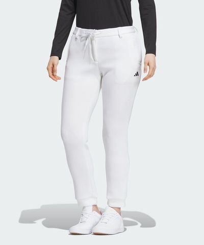 Quần Golf Adidas Nam Chính Hãng - Cardboard Joggers - Màu Trắng | JapanSport IA2786