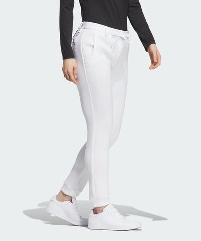 Quần Golf Adidas Nam Chính Hãng - Cardboard Joggers - Màu Trắng | JapanSport IA2786