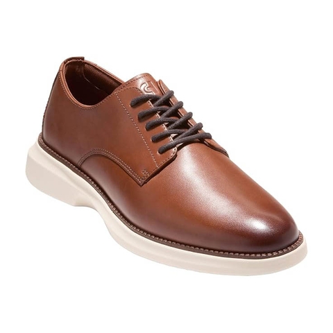Giày Cole Haan Nam Chính Hãng - Grand Shadowlite Plain ToeOxford - Màu Nâu | JapanSport C41561
