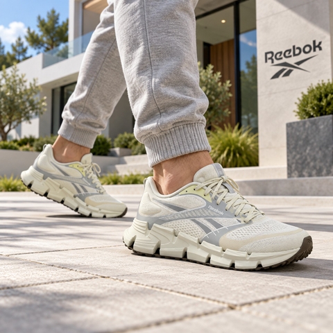 Giày Reebok Nam Chính Hãng - FloatZig 2 - trắng | JapanSport 100245392