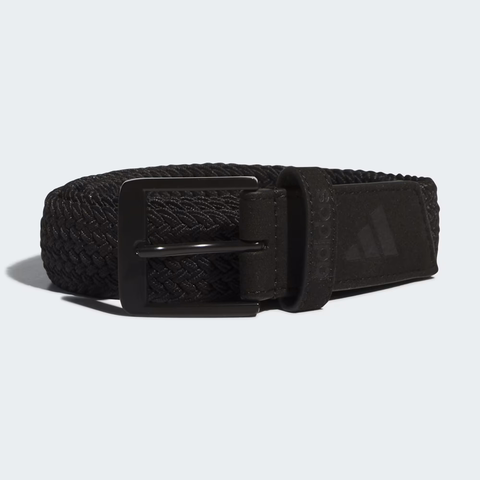 Thắt Lưng Adidas Chính Hãng -BRAIDED STRETCH BELT- Màu Đen | JapanSport JZ2908