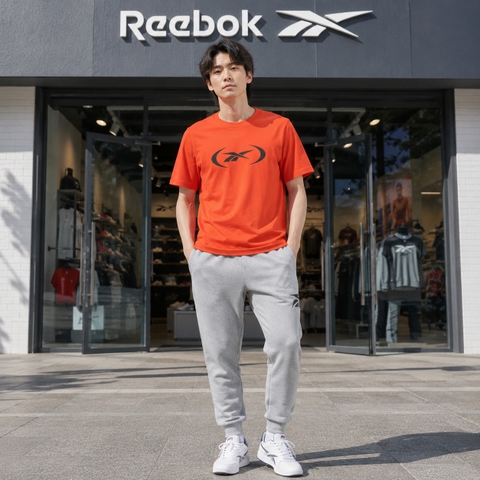 Áo Phông Reebok Chính Hãng - Basketball T-shirt - Màu Cam| JapanSport 100214160