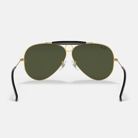 Kính Ray-Ban Chính hãng - Shooter - RB3138 001 (62IT) 58mm - Nam | JapanSport